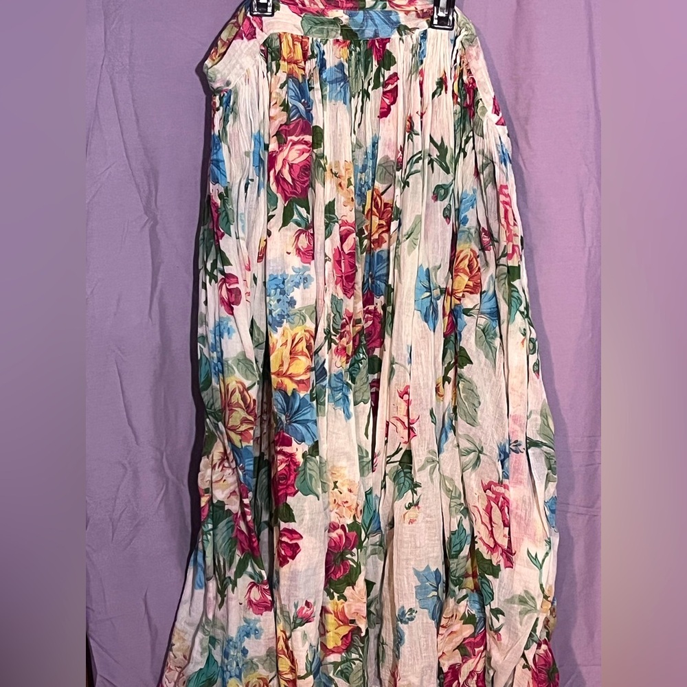 Ankle length skirt